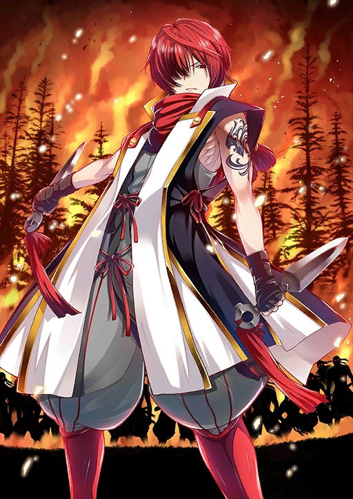 《命运冠位指定》风魔小太郎英灵图鉴