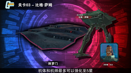 经典场景再现《敢达争锋对决》战斗地图分析