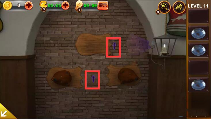 《密室逃脱4：逃出电影院》第11关攻略