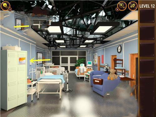 《密室逃脱4：逃出电影院》第12关攻略