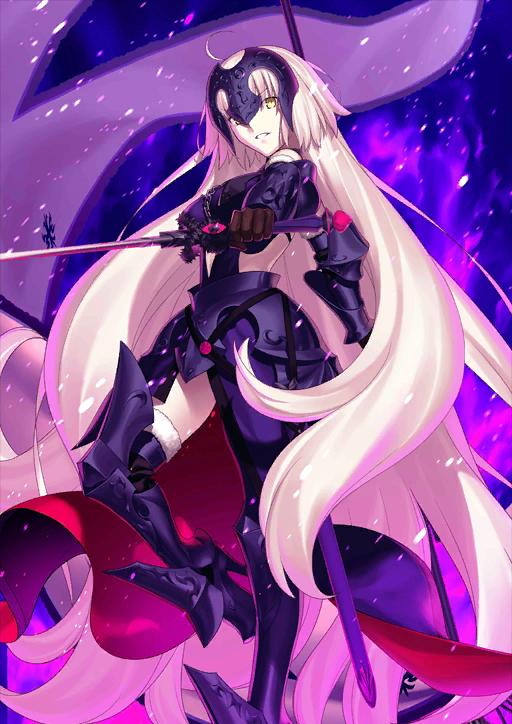 《命运冠位指定》贞德〔Alter〕英灵图鉴