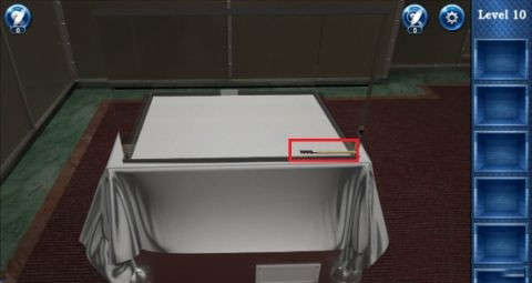 《密室逃脱6：逃出银行》第10关攻略