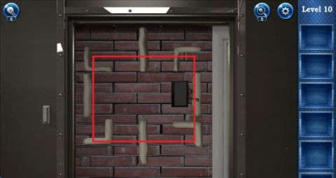 《密室逃脱6：逃出银行》第10关攻略