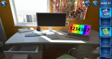 《密室逃脱6：逃出银行》第11关攻略