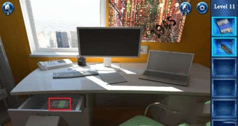 《密室逃脱6：逃出银行》第11关攻略