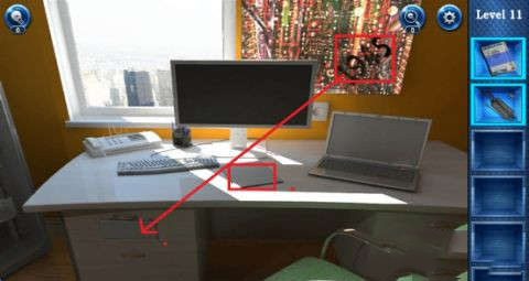 《密室逃脱6：逃出银行》第11关攻略