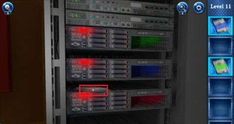 《密室逃脱6：逃出银行》第11关攻略