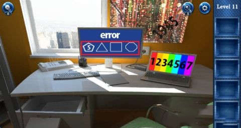 《密室逃脱6：逃出银行》第11关攻略