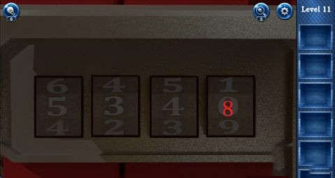 《密室逃脱6：逃出银行》第11关攻略