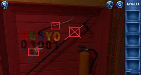 《密室逃脱6：逃出银行》第11关攻略