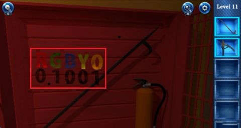 《密室逃脱6：逃出银行》第11关攻略