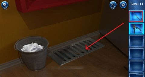 《密室逃脱6：逃出银行》第11关攻略