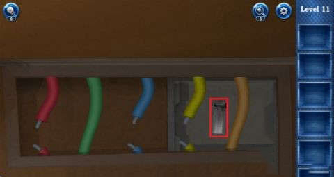 《密室逃脱6：逃出银行》第11关攻略