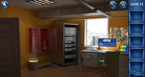 《密室逃脱6：逃出银行》第11关攻略