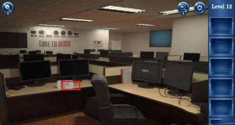 《密室逃脱6：逃出银行》第12关攻略