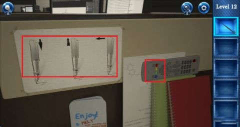 《密室逃脱6：逃出银行》第12关攻略