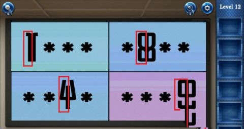 《密室逃脱6：逃出银行》第12关攻略