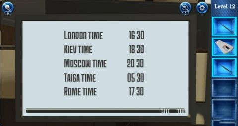 《密室逃脱6：逃出银行》第12关攻略