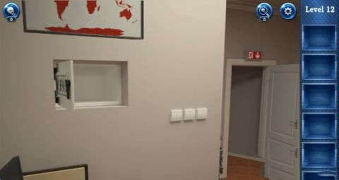 《密室逃脱6：逃出银行》第12关攻略