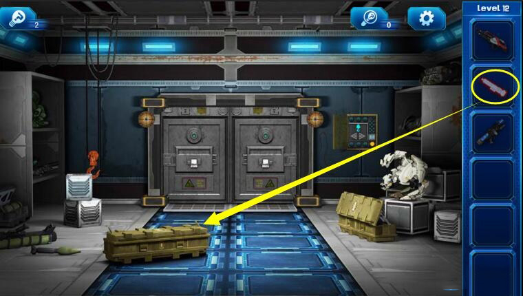 《密室逃脱9：逃出太空船》第12关攻略