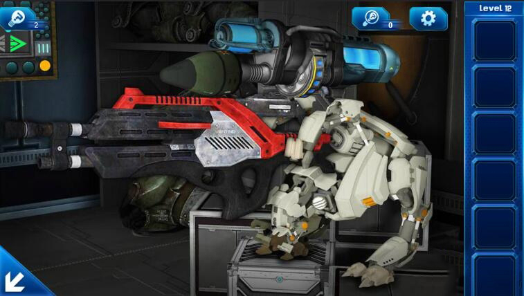 《密室逃脱9：逃出太空船》第12关攻略