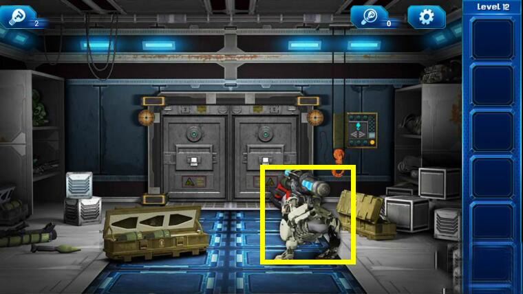 《密室逃脱9：逃出太空船》第12关攻略