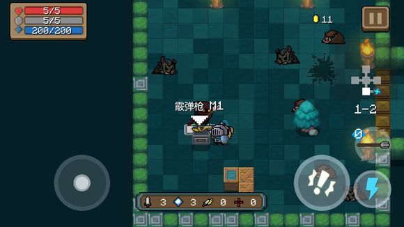 《元气骑士》霰弹枪M1图鉴