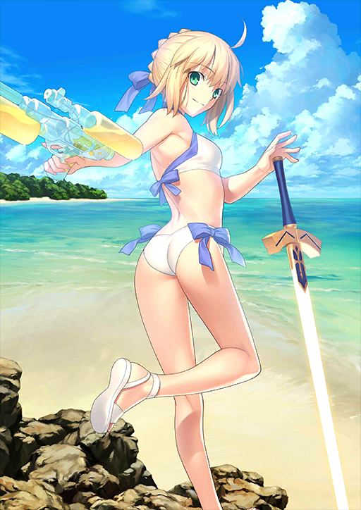 《命运冠位指定》阿尔托莉雅・潘德拉贡（Archer）英灵图鉴