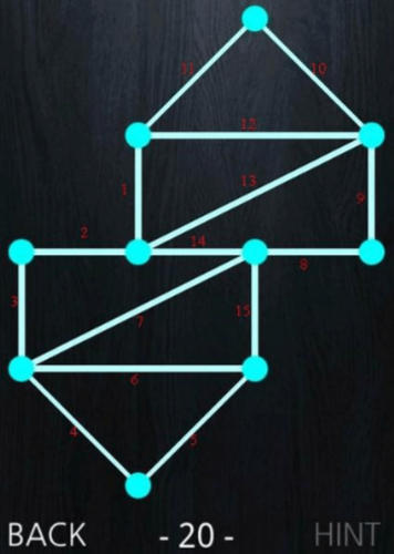 《一笔画成》第二十关玩法攻略