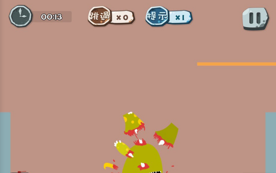 《100种蠢蠢的死法》第二十二关玩法攻略
