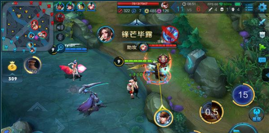 《王者荣耀》s8不知火舞高胜率阵容搭配说明介绍