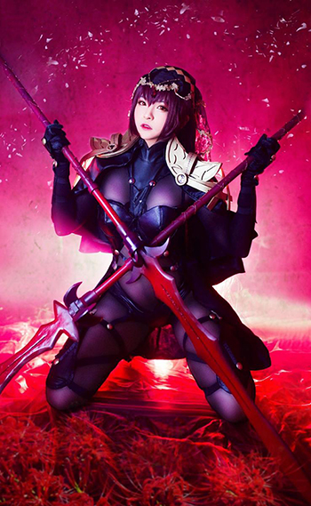 《FGO》夏日cosplay赏，为你带来欧气