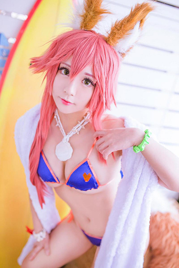 《FGO》夏日cosplay赏，为你带来欧气