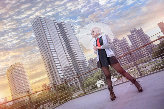 《FGO》夏日cosplay赏，为你带来欧气