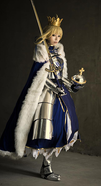 《FGO》夏日cosplay赏，为你带来欧气