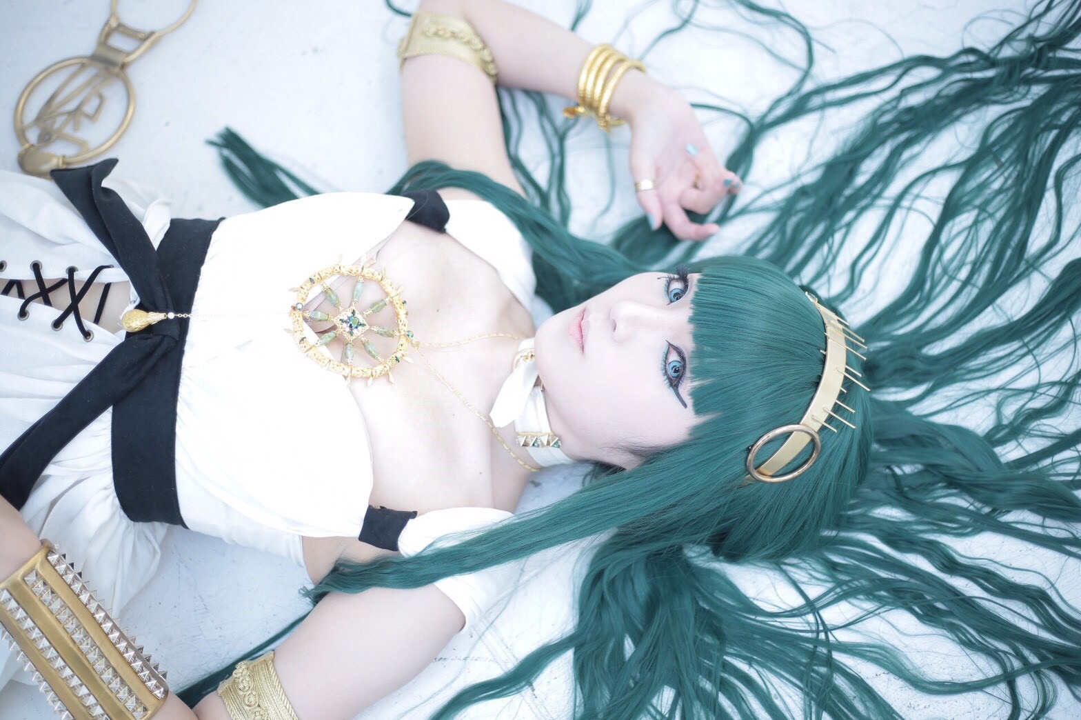 《FGO》夏日cosplay赏，为你带来欧气