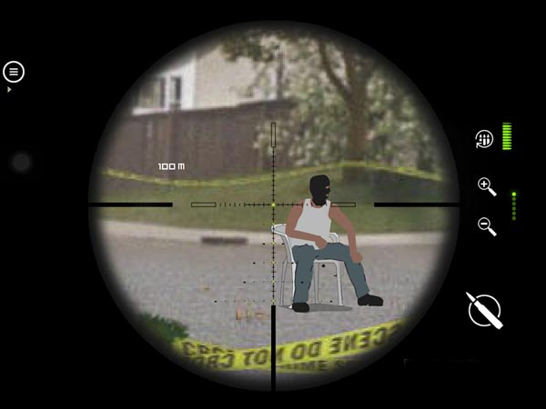 《孤狼》第三章第3关攻略