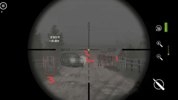 《孤狼》第四章第9关攻略