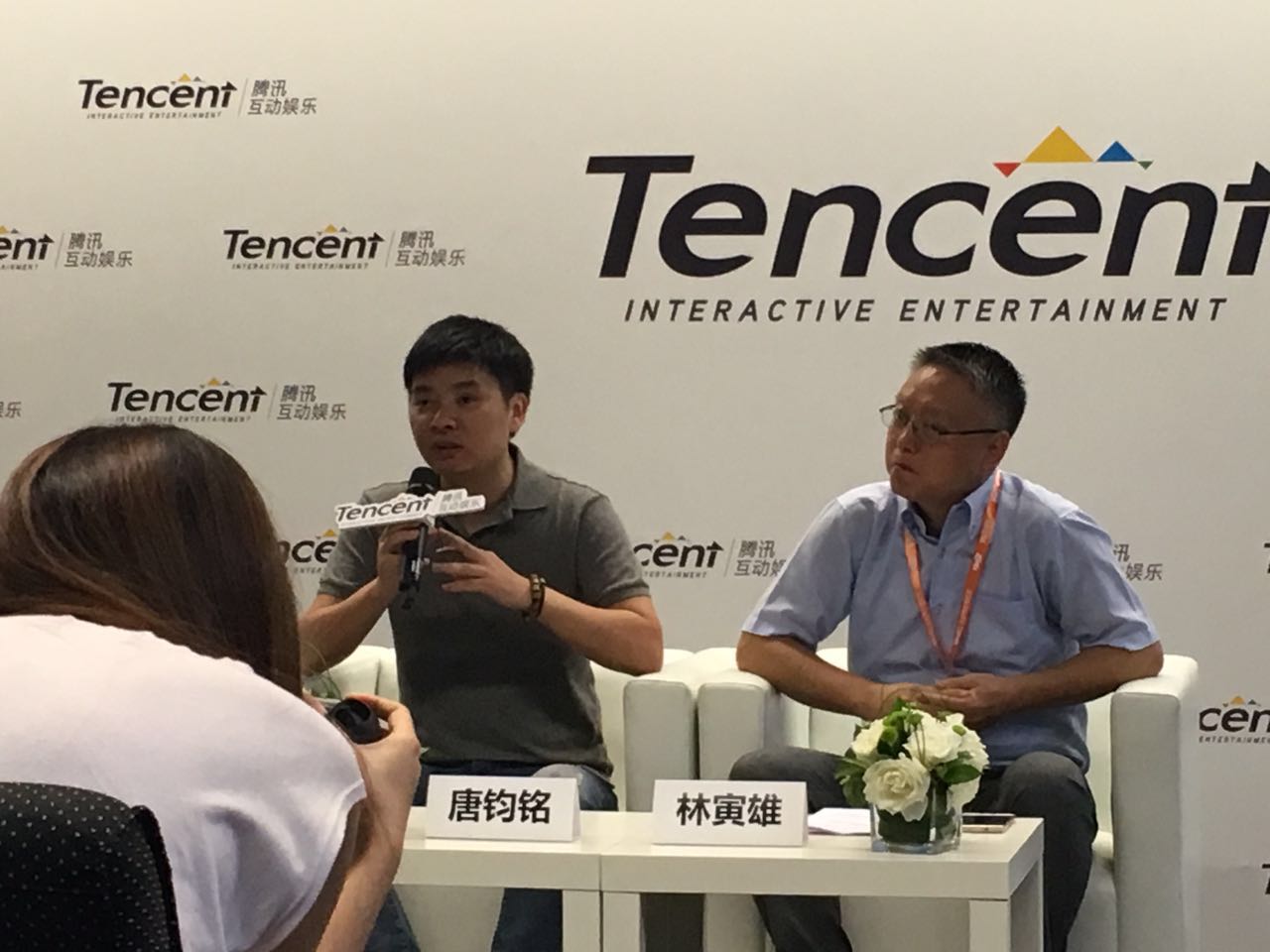 专访《魔力宝贝》手机版制作人唐钧铭与SE中国区经理林寅雄