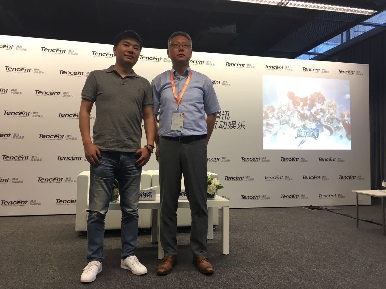 专访《魔力宝贝》手机版制作人唐钧铭与SE中国区经理林寅雄