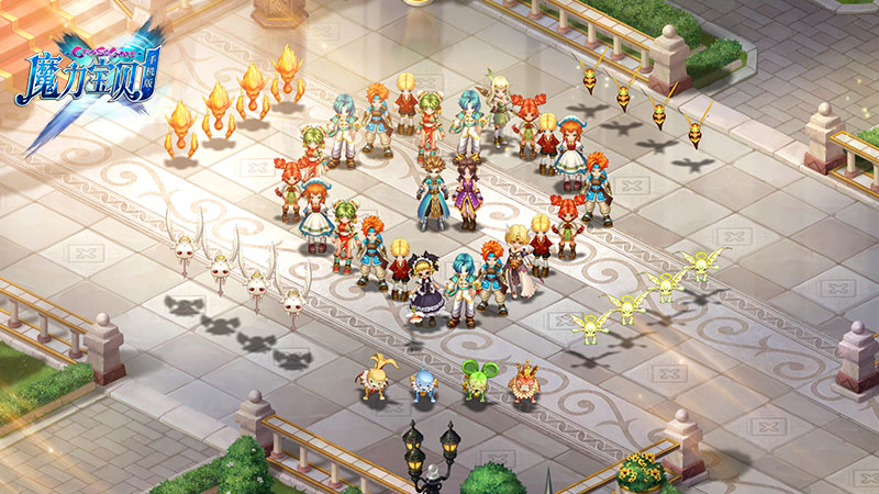 专访《魔力宝贝》手机版制作人唐钧铭与SE中国区经理林寅雄
