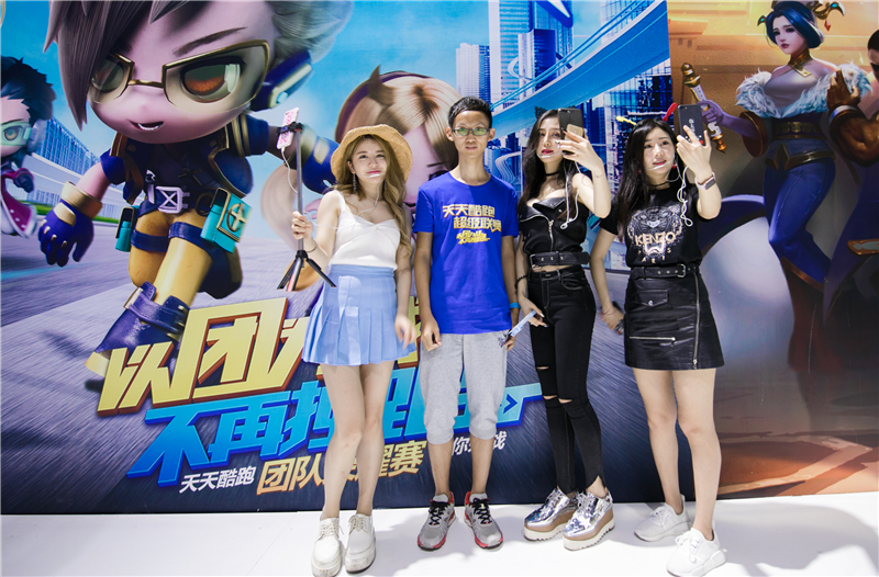 《天天酷跑》CJ2017极速前进主题版惊艳亮相