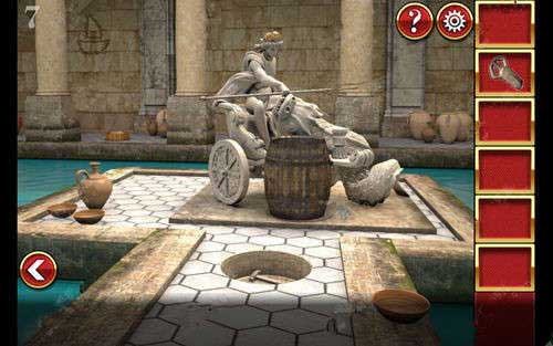 《密室逃脱16：神殿遗迹》第7关攻略