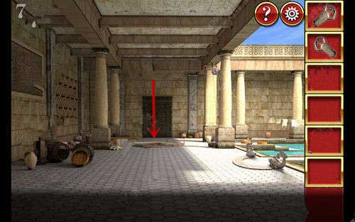 《密室逃脱16：神殿遗迹》第7关攻略