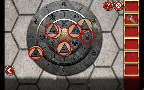 《密室逃脱16：神殿遗迹》第7关攻略