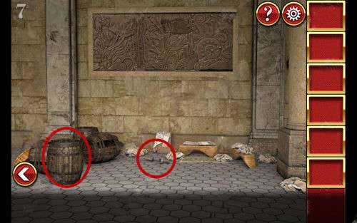 《密室逃脱16：神殿遗迹》第7关攻略