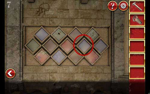 《密室逃脱16：神殿遗迹》第7关攻略