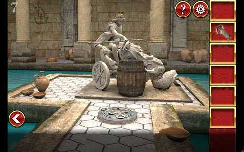 《密室逃脱16：神殿遗迹》第7关攻略