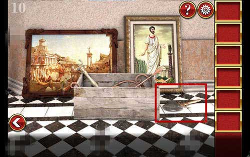 《密室逃脱16：神殿遗迹》第10关攻略