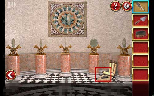 《密室逃脱16：神殿遗迹》第10关攻略